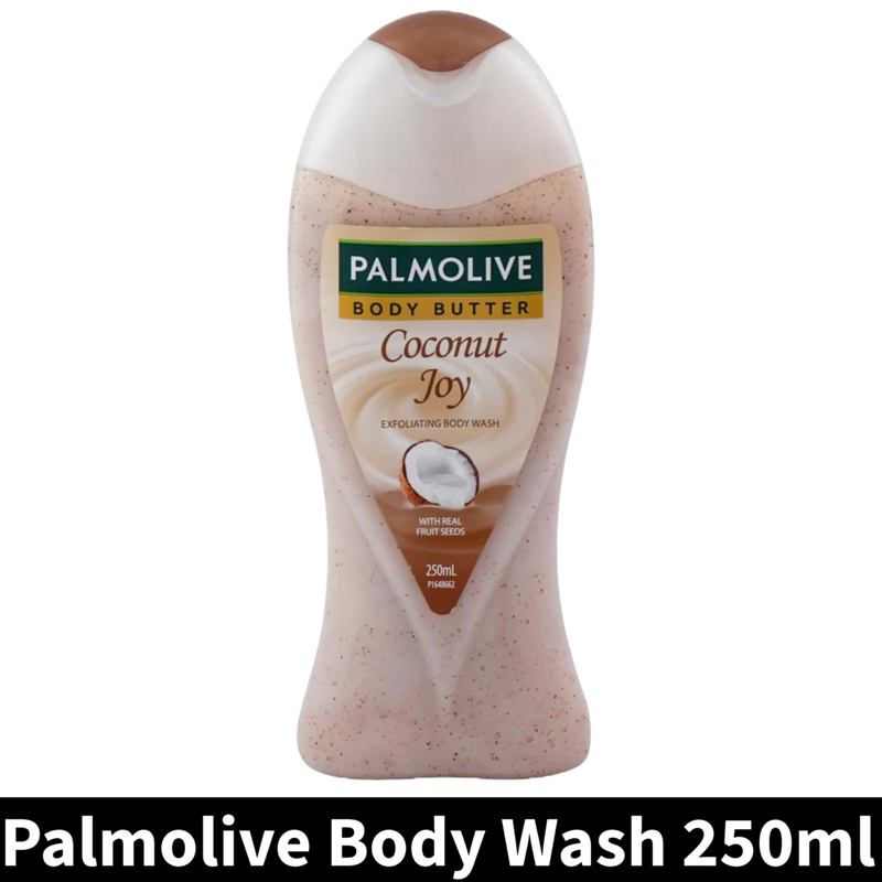 Palmolive Coconut Joy Butter Body Wash (250ml)(Pack of 1)