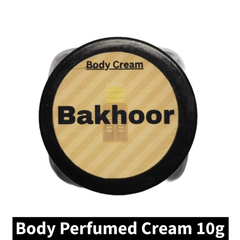 Perfume Body Cream Bakhoor (10gm)