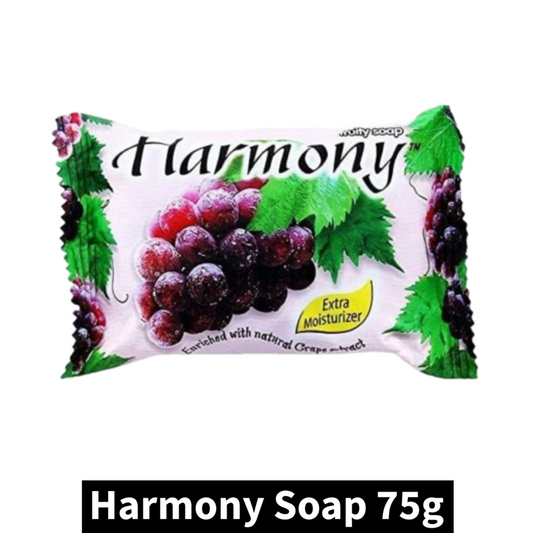 Harmony Grape Extract Fruit Soap (75gm)(Pack of 1)