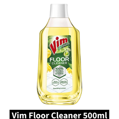 Vim Lemon Floor Cleaner (500ml)(Pack of 1)