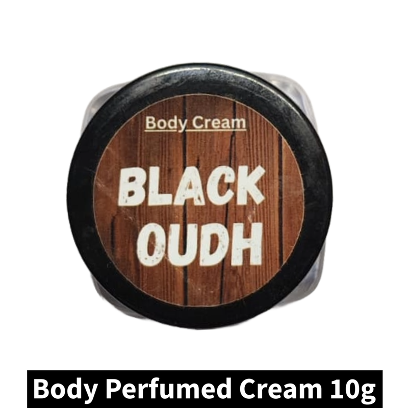 Perfume Body Cream Black Oudh (10gm)