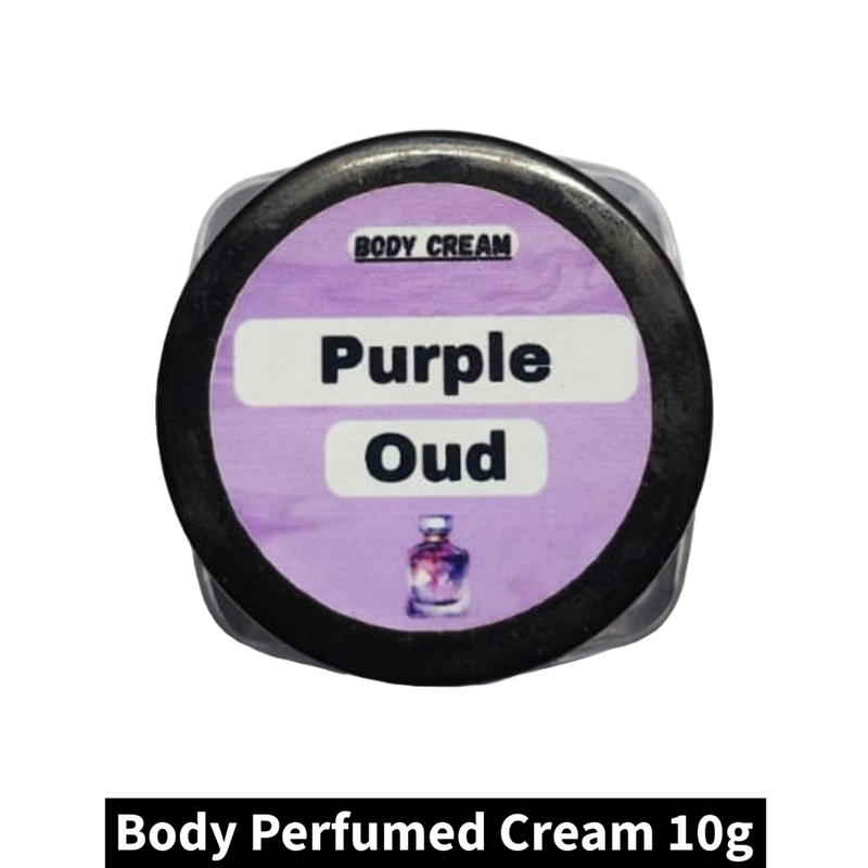 Perfume Body Cream Purple Oud (10gm)