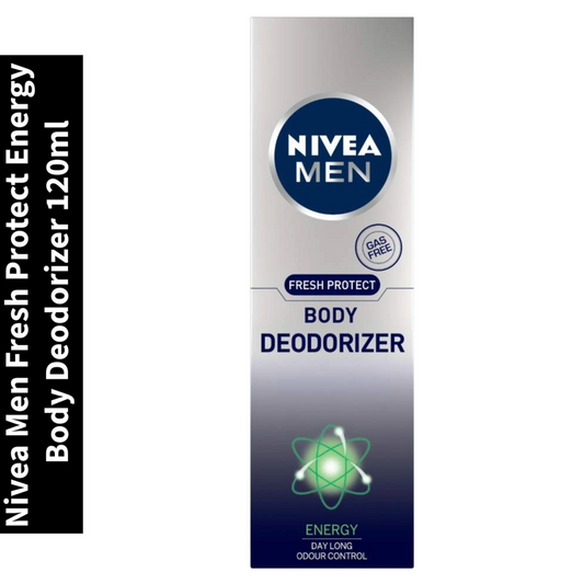 Men Fresh Protect Nivea Energy Body Deodorizer 120ml