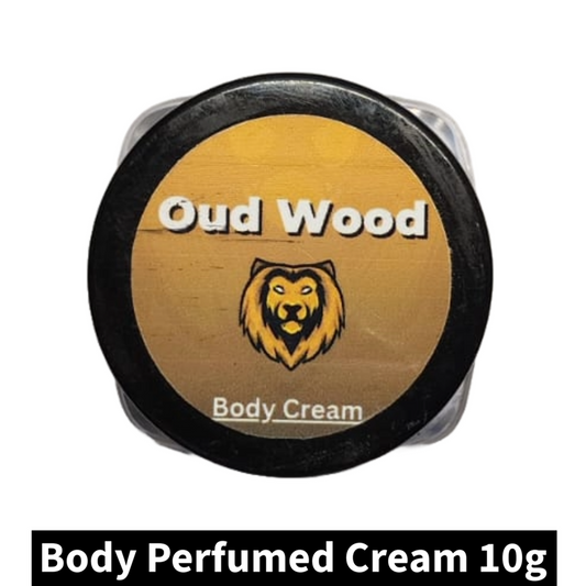 Perfume Body Cream Oud Wood (10gm)