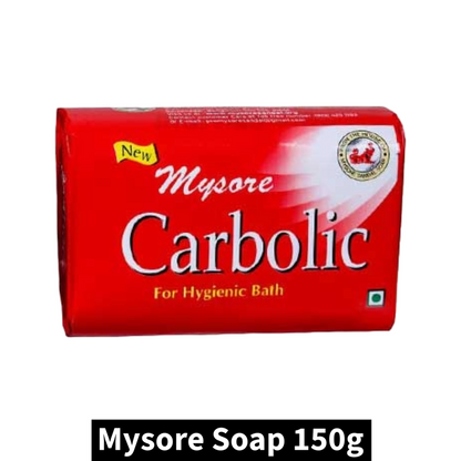 Mysore Carbolic Soap (150gm)(Pack of 1)