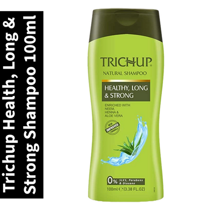 Trichup Healthy Long & Strong Natural Shampoo 100ml