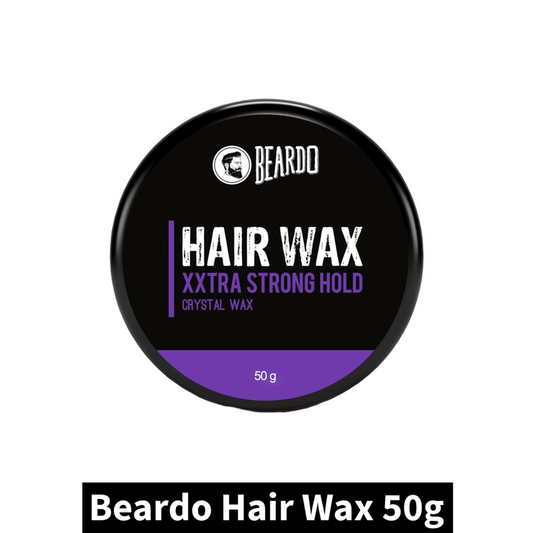 Beardo Xxtra Strong Hold Hair Wax (50gm)(Pack of 1)