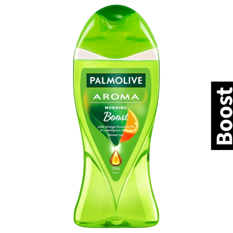 Orange & Lemongrass Palmolive Aroma Morning Boost Shower Gel 250ml