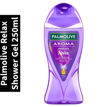 Palmolive Essantial Oil Shower Gel Aroma Absolute Relax 250ml