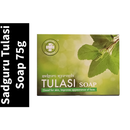 Tulasi Soap Sadguru Ayurveda 75gm