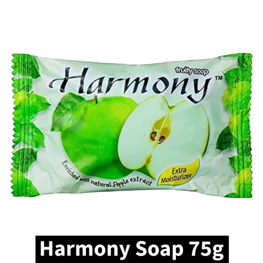 Harmony Apple Extract Fruit Soap (75gm)(Pack of 1)