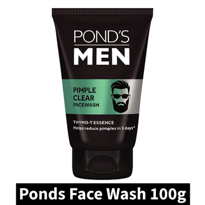 Pimple Clear Ponds Men Face Wash 100g