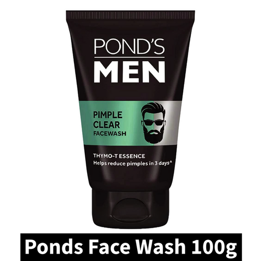 Pimple Clear Ponds Men Face Wash 100g