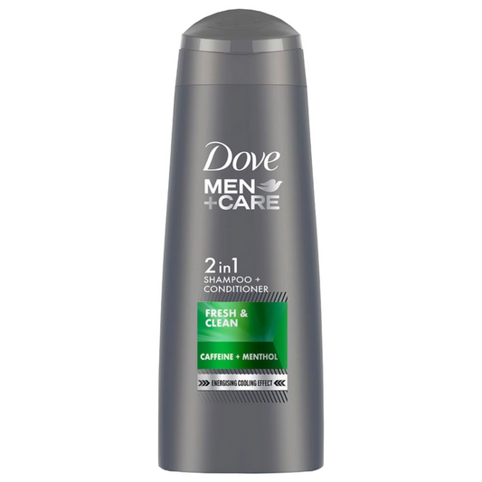 Dove Men+Care Fresh & Clean 2 in 1 Shampoo + Conditioner 340ml