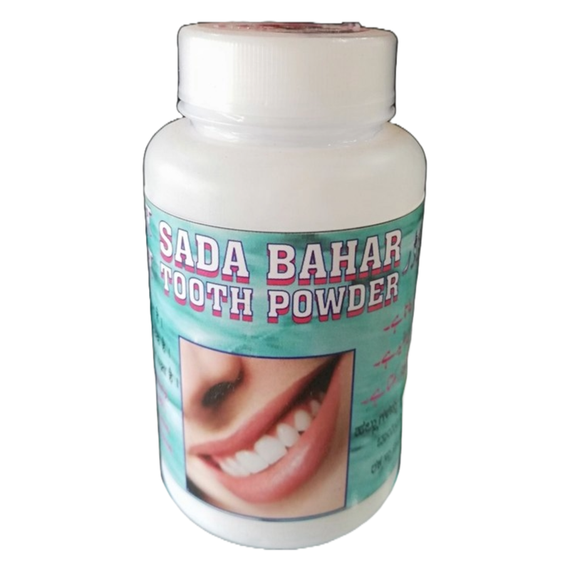 Sada Bahar Health & Shiny Tooth Powder 50g