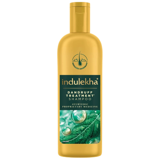 Indulekha Ayurvedic Dandruff Treatment Shampoo 340ml