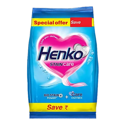 Henko Stain Care Bio Stain Detergent Powder 1kg