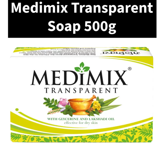 Medimix Classic Transparent Bathing Soap - Pack Of 1 (500gm)