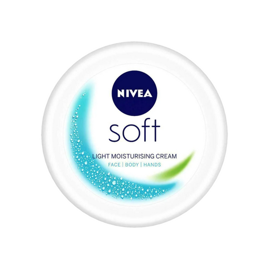 Nivea Soft Light Moisturising 24 Hour Hydration Cream 200ml