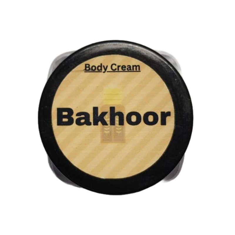 Bakhoor Perfume Body Cream 10g