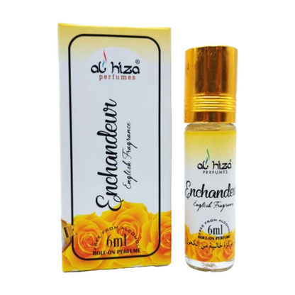 Al Hiza Enchandeur Roll On Perfume 6ml Pack of 4