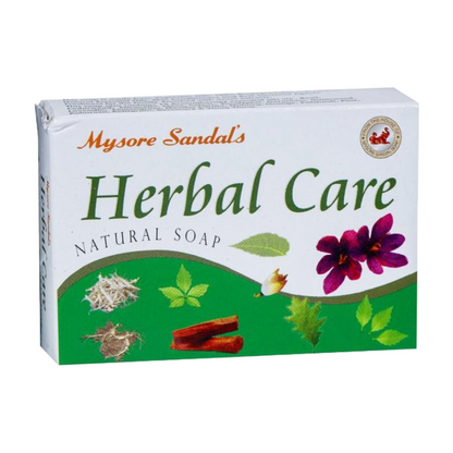 Mysore Sandal Herbal Care Natural Soap 100g