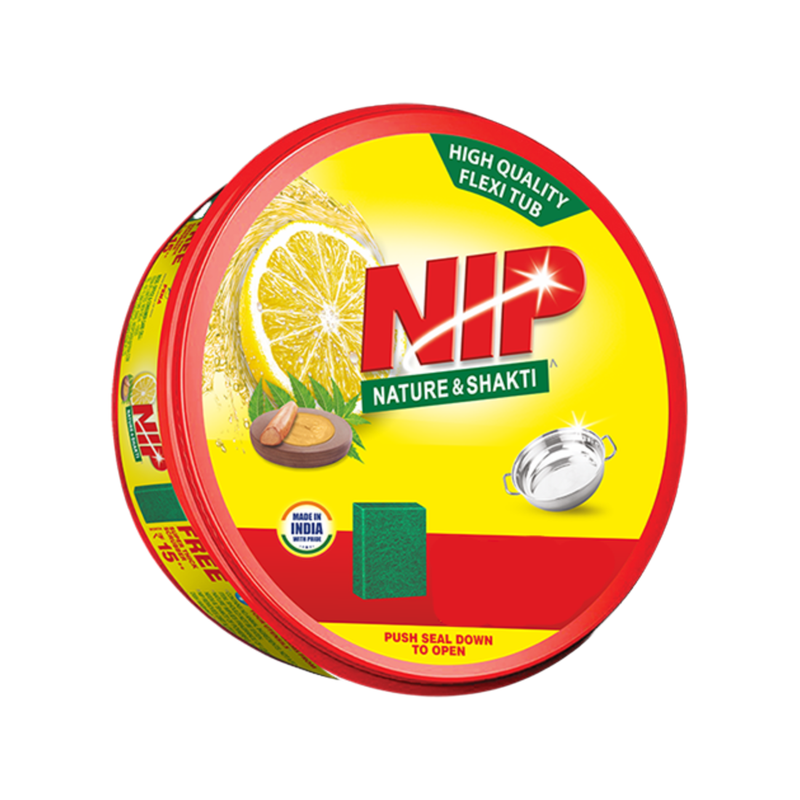 Nip Nature & Shakti Lime & Sandal Dishwash Bar 250g