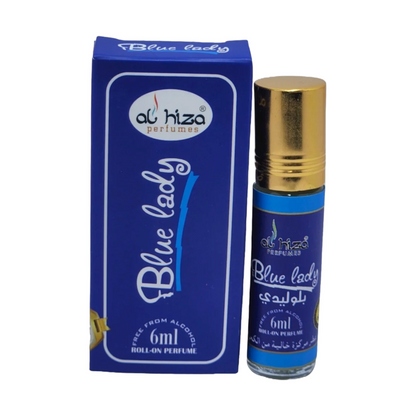 Al Hiza Blue Lady Perfume (6ml)(Pack of 1)