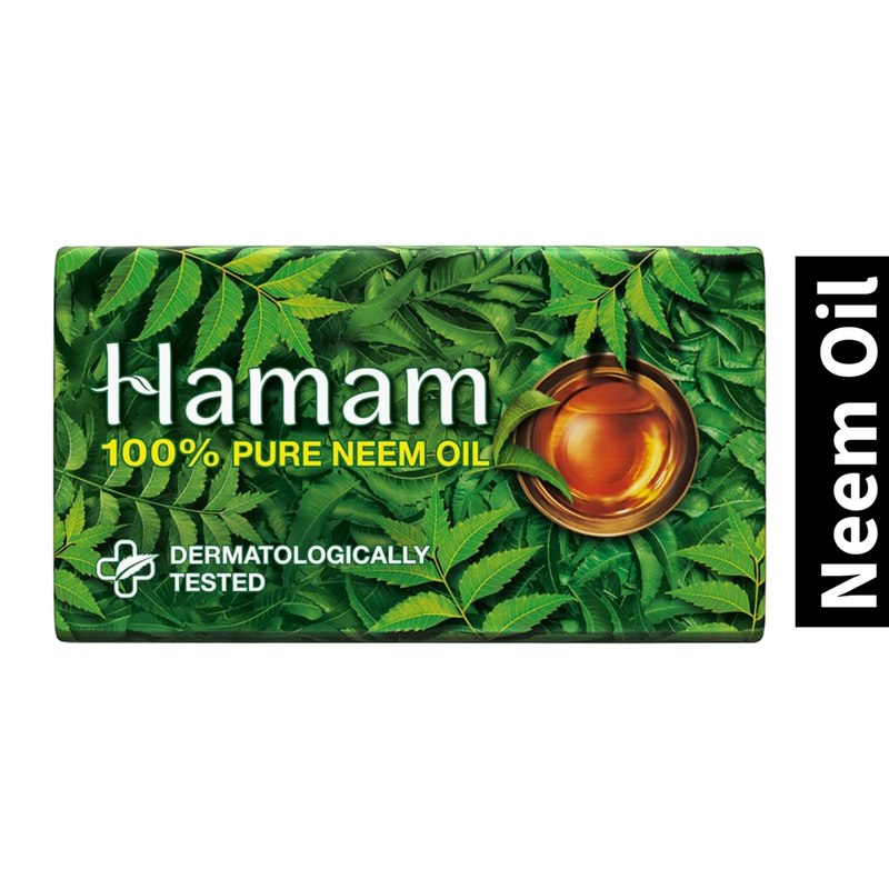 Neem Oil Hamam 100% Pure Soap 38g