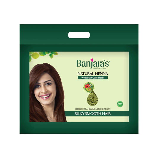 Banjara's Natural Henna Hair Powder 500g