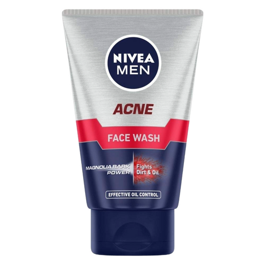 Nivea Men Acne Fights Dirt & Oil Face Wash 100g