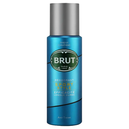 Brut Sport Style Efficacite Longue Duree Deodorant 200ml