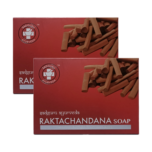 Sadguru Ayurveda Raktachandana Soap 75g Pack of 2