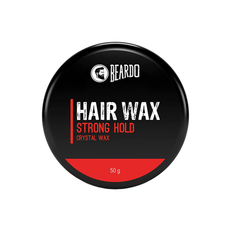 Beardo Strong Hold Crystal Hair Wax 50g