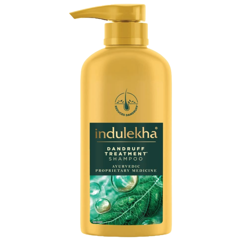 Indulekha Ayurvedic Dandruff Treatment Shampoo 580ml