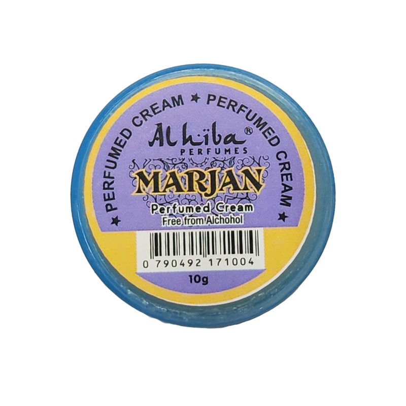 Al Hiba Marjan Perfume Body Cream 10g