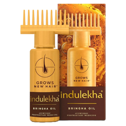 Ayurvedic Indulekha Grows New Hair Bringha Hair Oil 50ml