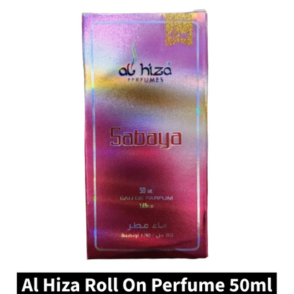 Al Hiza Sabaya Perfume (50ml)(Pack of 1)