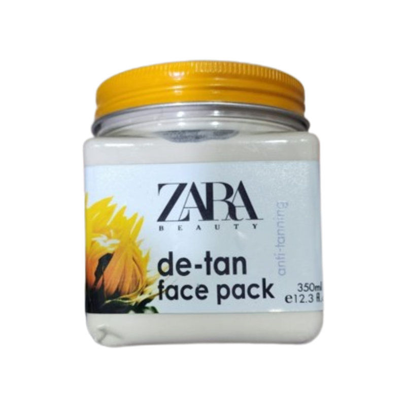 Zara Beauty Anti-Tanning De-Tan Face Pack 350ml