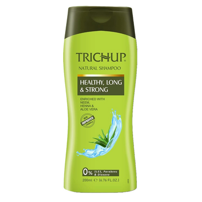 Trichup Natural Healthy Long & Strong Shampoo 200ml