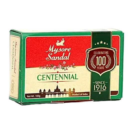 Mysore Sandal Centennial Moisturisers & Conditioners Soap 100g