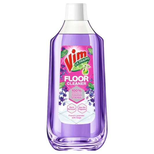 Vim French Lavender With Sage Floor Cleaner 1L