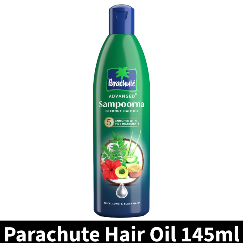 Parachute Cocconut Hair Oil Advansed Sampoorna 145ml