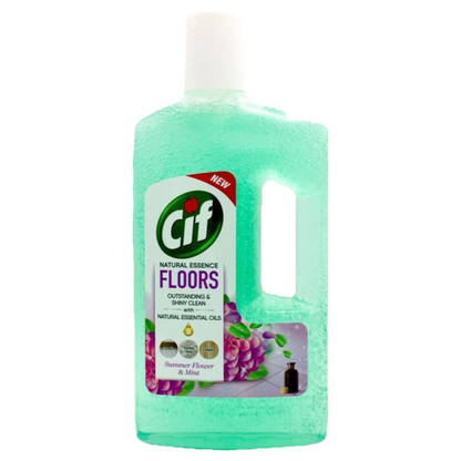 Cif Floors Outstanding & Shiny Clean With Summer Flower & Mint 1Kg