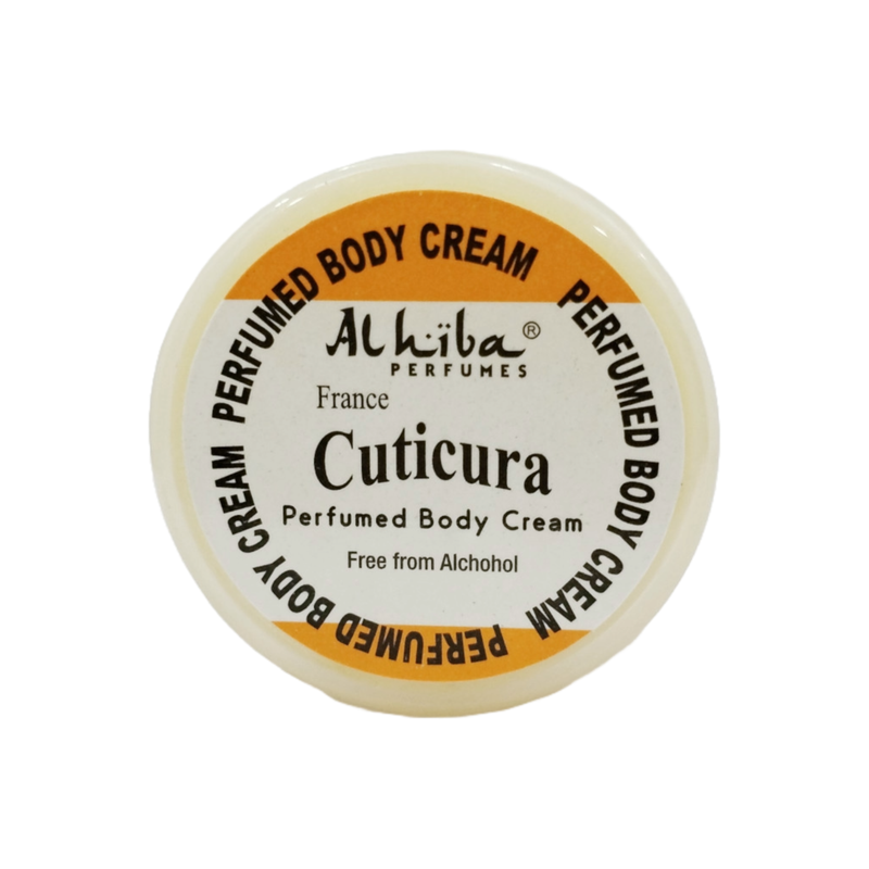 Al Hiba Cuticura Perfume Body Cream 10g