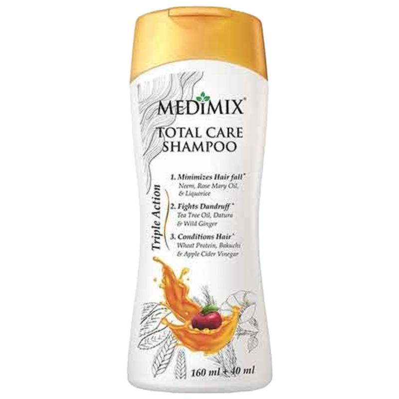Medimix Classic Total Care Neem Shampoo - Pack Of 1 (160ml)
