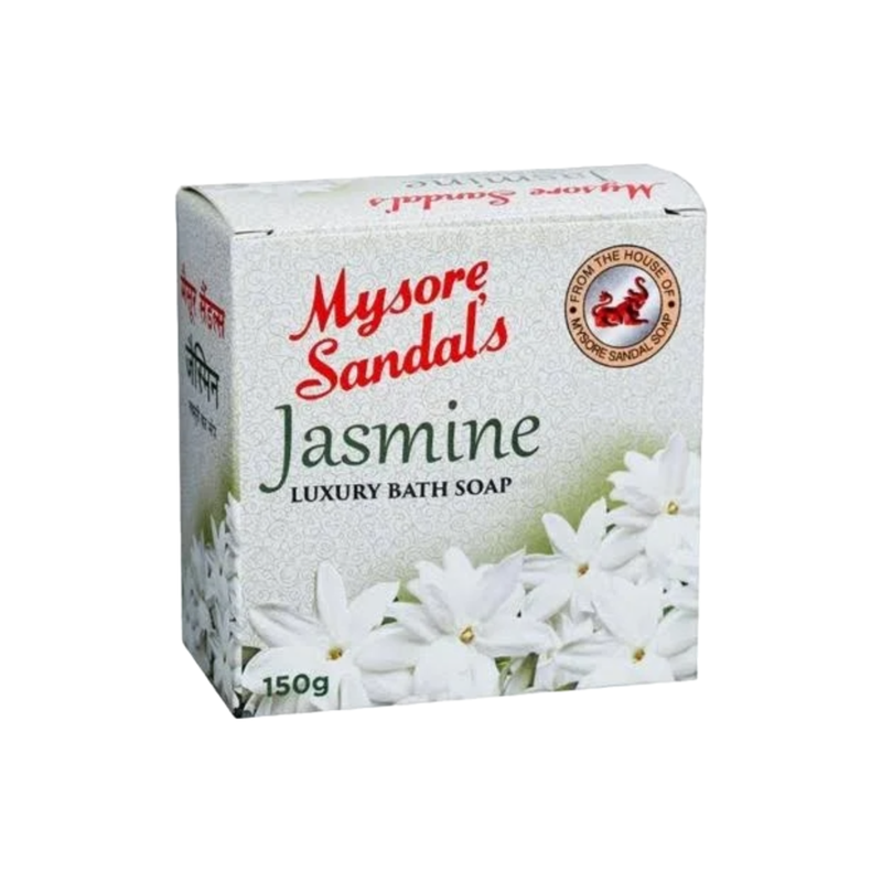 Mysore Sandal Jasmine Luxury Bath Soap 150g