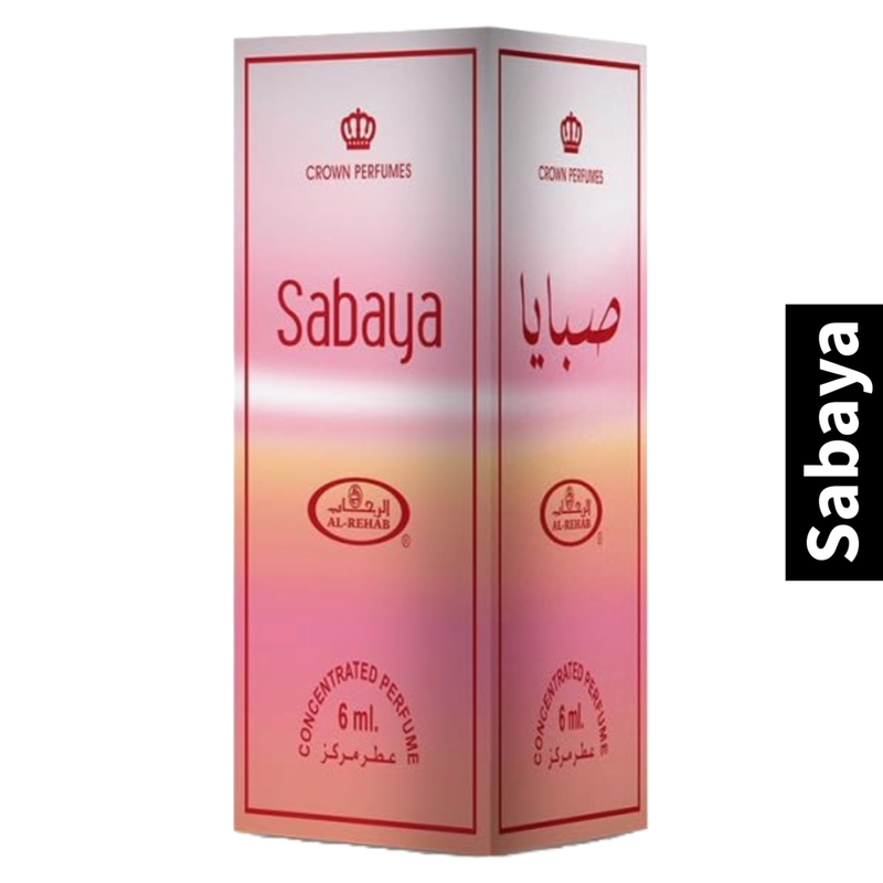 Concentrated Al Rehab Sabaya Perfume 6ml