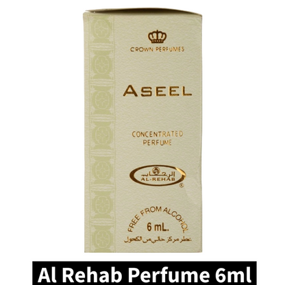 Al Rehab Aseel Perfume (6ml)(Pack of 1)