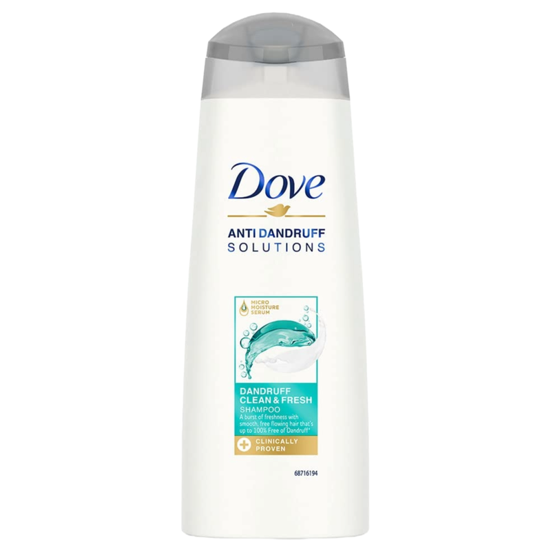 Dove Anti Dandruff Solution Dandruff Clean & Fresh Shampoo 340ml